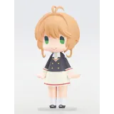 Фигурка Аниме Сакура - собирательница карта Сакура Киномото HELLO! Junior High School Uniform Ver. 10 см