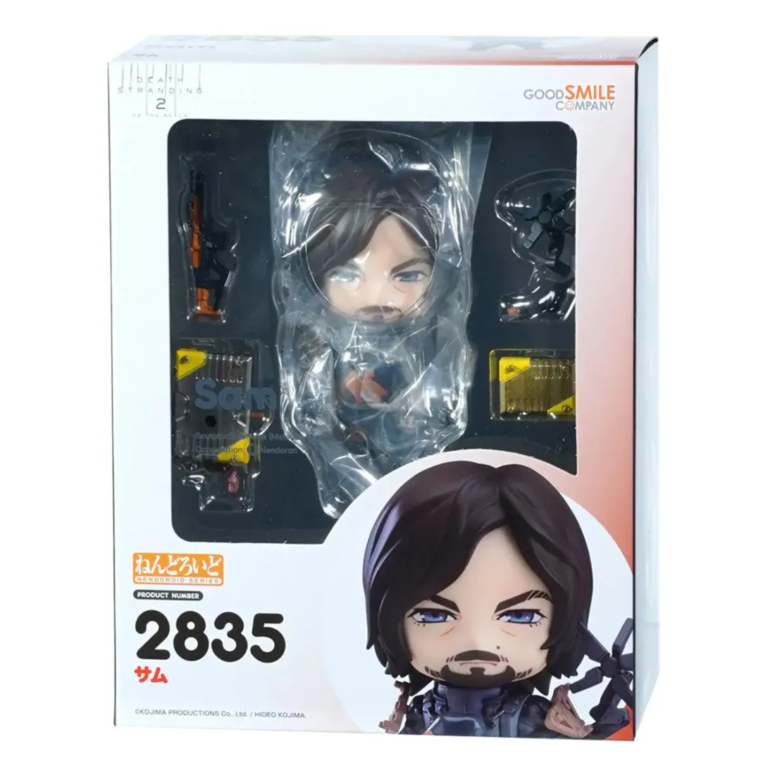 Фигурка Nendoroid Death Stranding Сэм Портер Бриджес 10 см