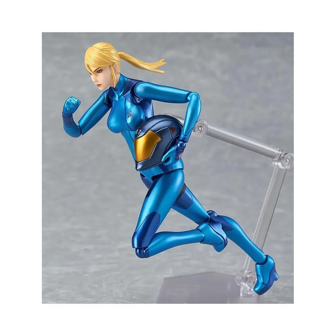 Фигурка Metroid figma Самус Аран: Zero Suit ver. 13.5 см  4571697185708