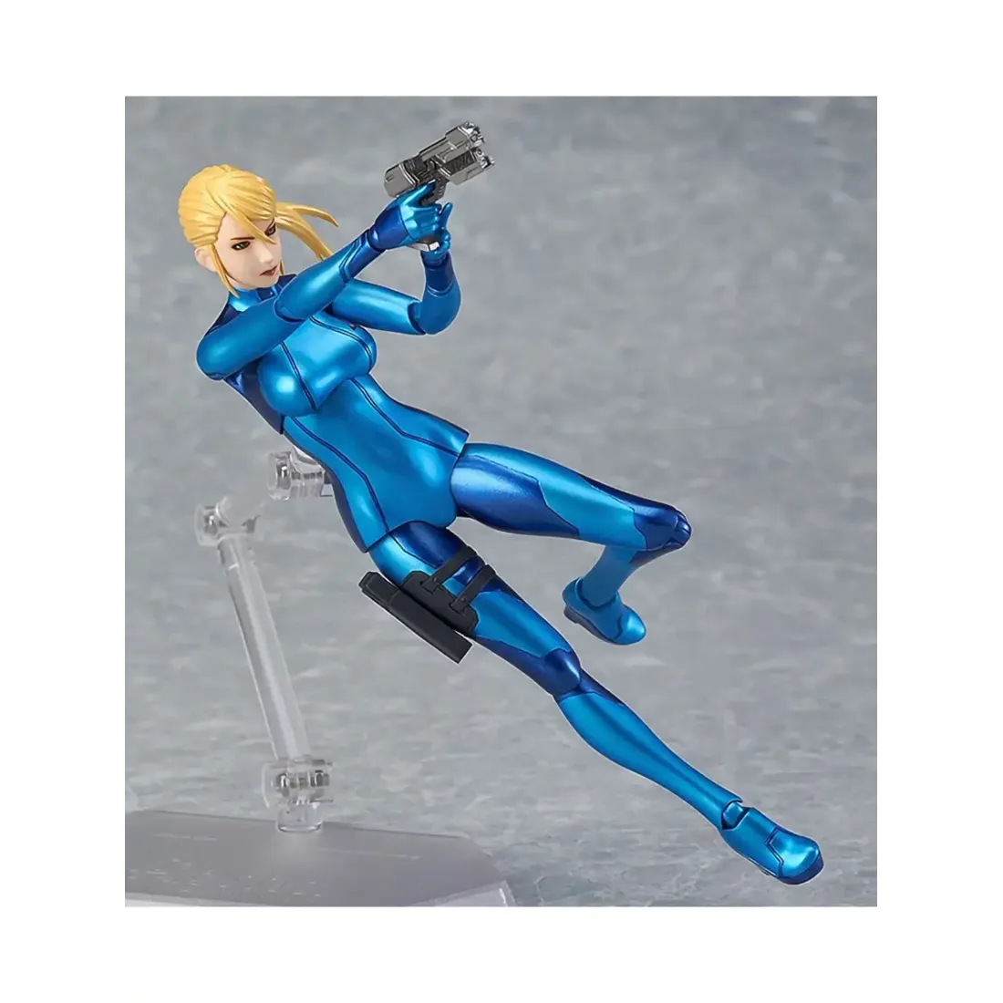 Фигурка Metroid figma Самус Аран: Zero Suit ver. 13.5 см  4571697185708