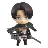 Фигурка Аниме Атака титанов Nendoroid Леви Аккерман 10 см  4571697187795