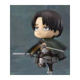 Фигурка Аниме Атака титанов Nendoroid Леви Аккерман 10 см  4571697187795