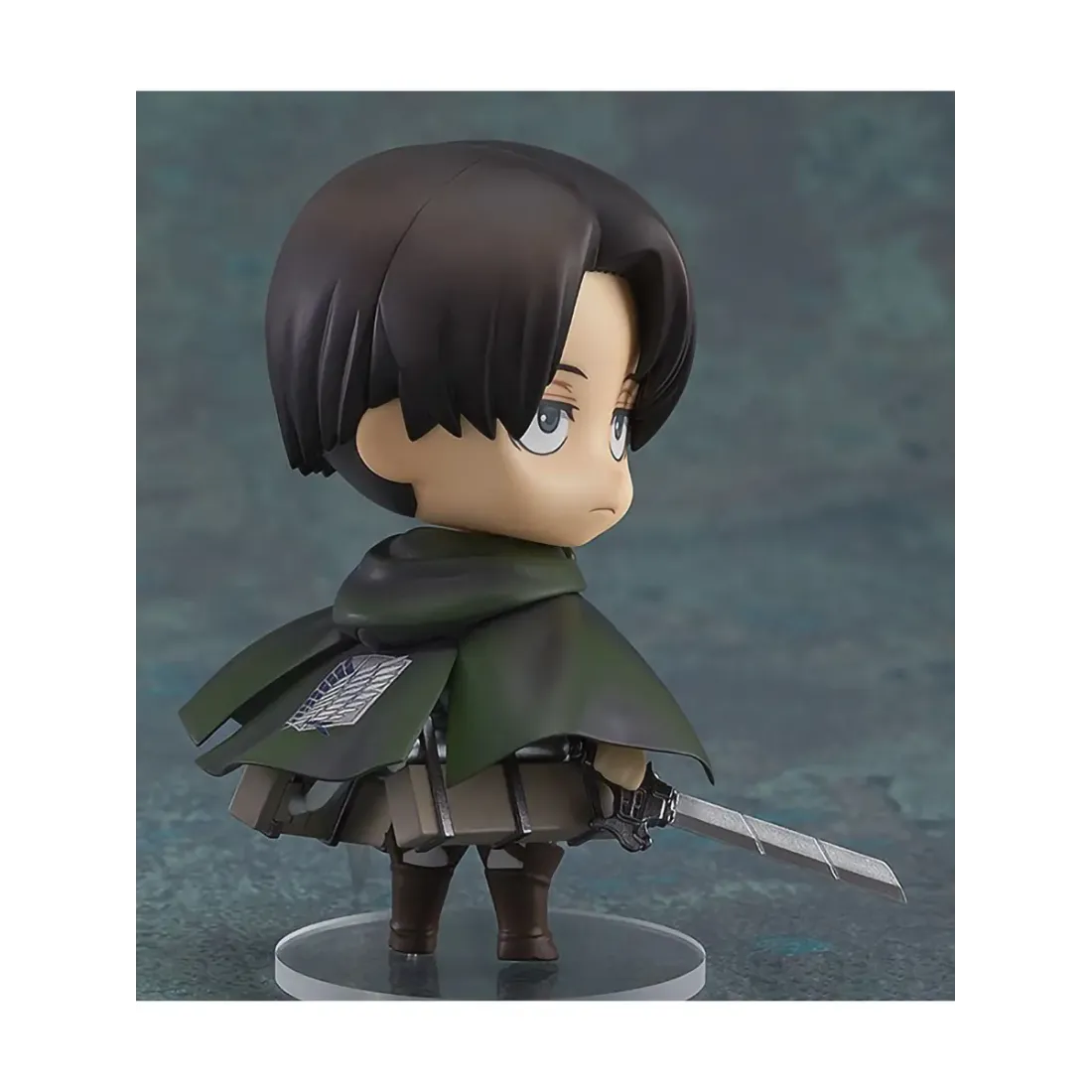 Фигурка Аниме Атака титанов Nendoroid Леви Аккерман 10 см  4571697187795
