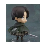 Фигурка Аниме Атака титанов Nendoroid Леви Аккерман 10 см  4571697187795