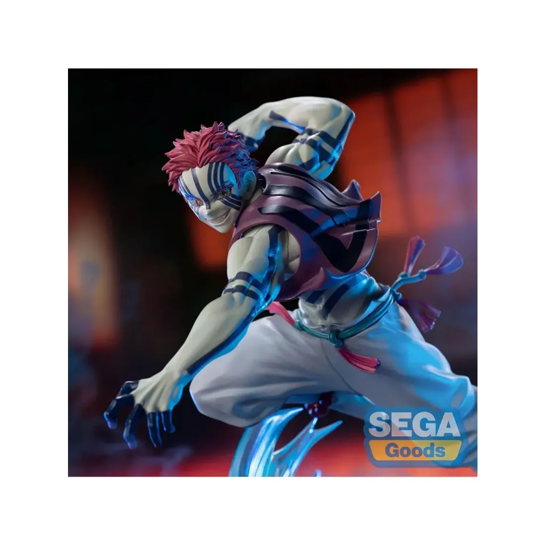 Фигурка Аниме Клинок рассекающий демонов Аказа SEGA 15 см  4582733455969
