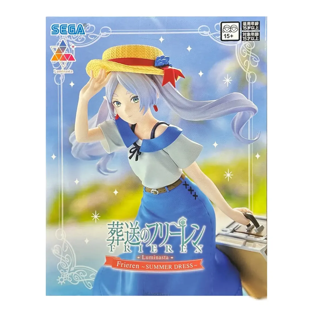 Фигурка Аниме Luminasta Фрирен SUMMER DRESS SEGA 20 см  4582733462356