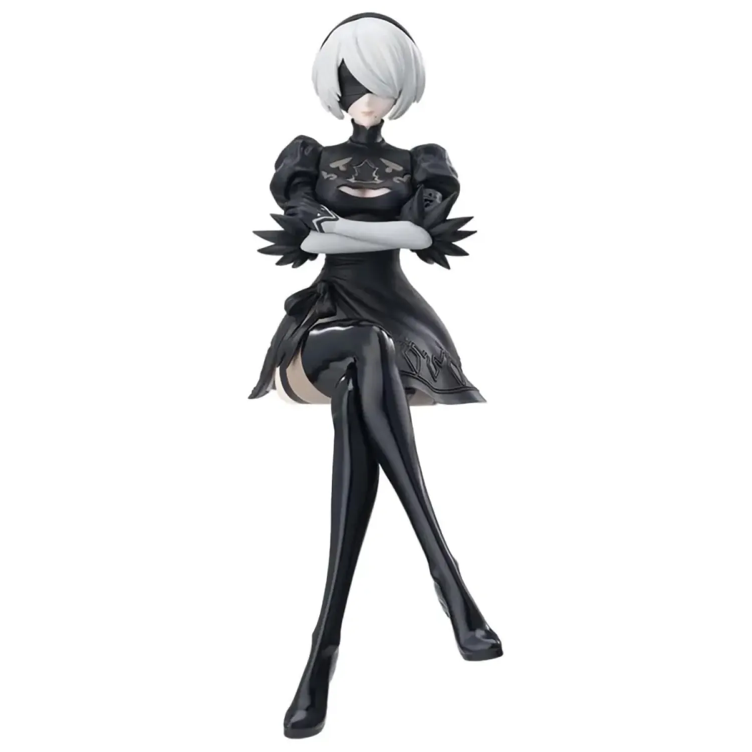 Фигурка Аниме NieR:Automata Ver1.1a" PM Perching Figure 2B SEGA 13 см  4582733465197