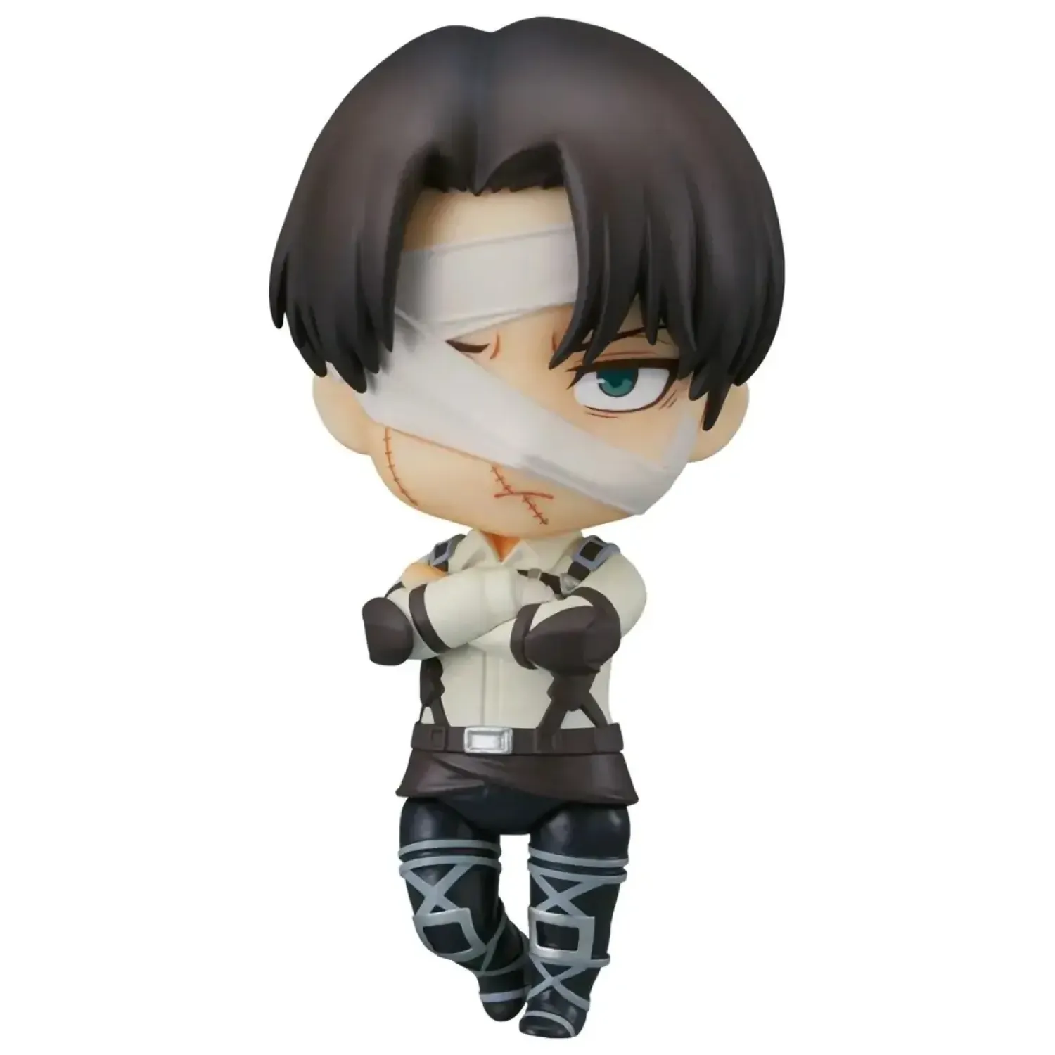 Фигурка Аниме Атака титанов Nendoroid Леви Аккерман The Final Season Ver. 10 см  4580828664968