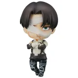 Фигурка Аниме Атака титанов Nendoroid Леви Аккерман The Final Season Ver. 10 см  4580828664968