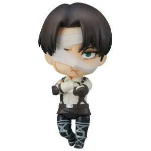 Фигурка Аниме Атака титанов Nendoroid Леви Аккерман The Final Season Ver. 10 см  4580828664968
