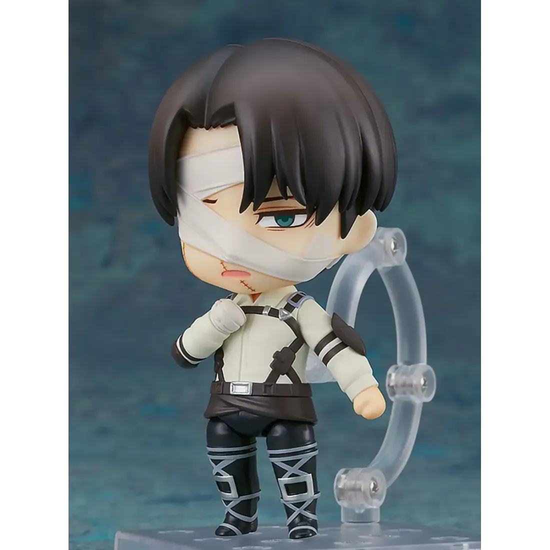 Фигурка Аниме Атака титанов Nendoroid Леви Аккерман The Final Season Ver. 10 см  4580828664968