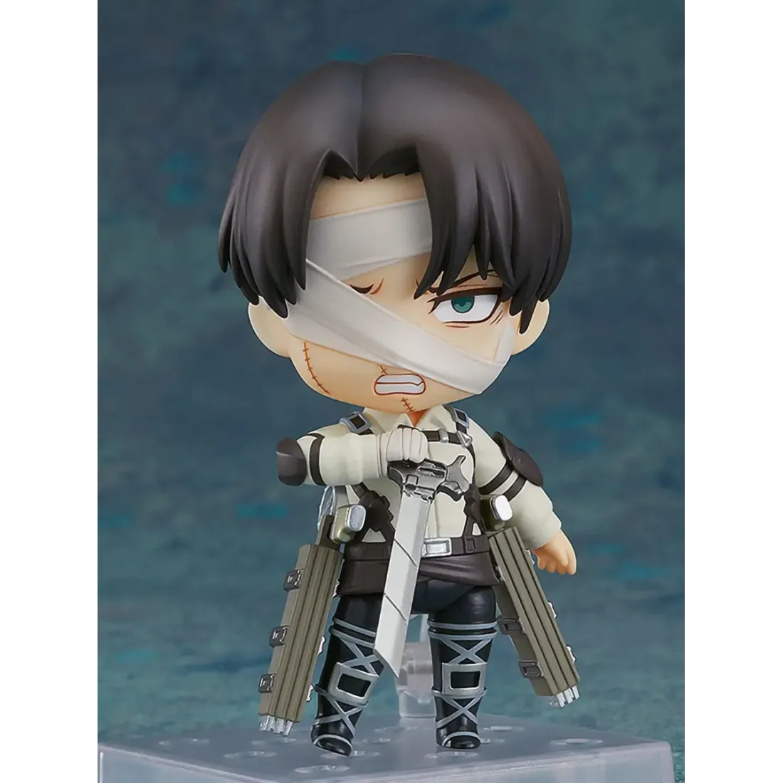 Фигурка Аниме Атака титанов Nendoroid Леви Аккерман The Final Season Ver. 10 см  4580828664968