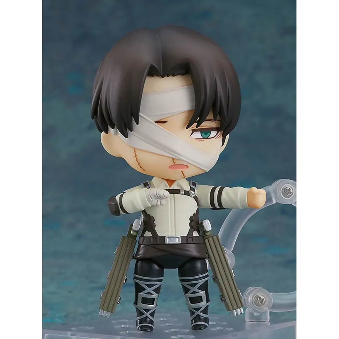 Фигурка Аниме Атака титанов Nendoroid Леви Аккерман The Final Season Ver. 10 см  4580828664968