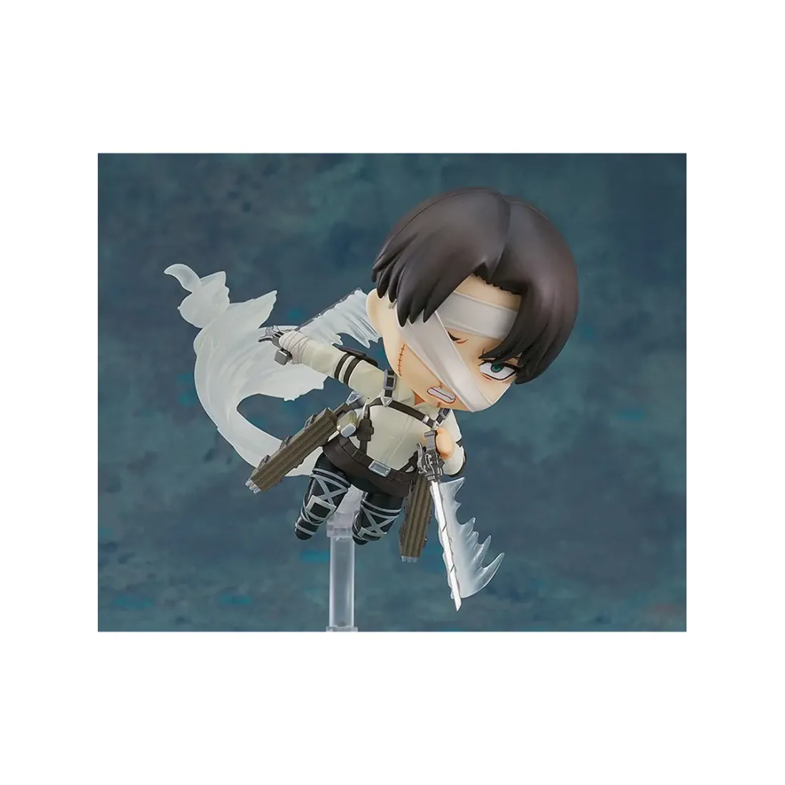 Фигурка Аниме Атака титанов Nendoroid Леви Аккерман The Final Season Ver. 10 см  4580828664968