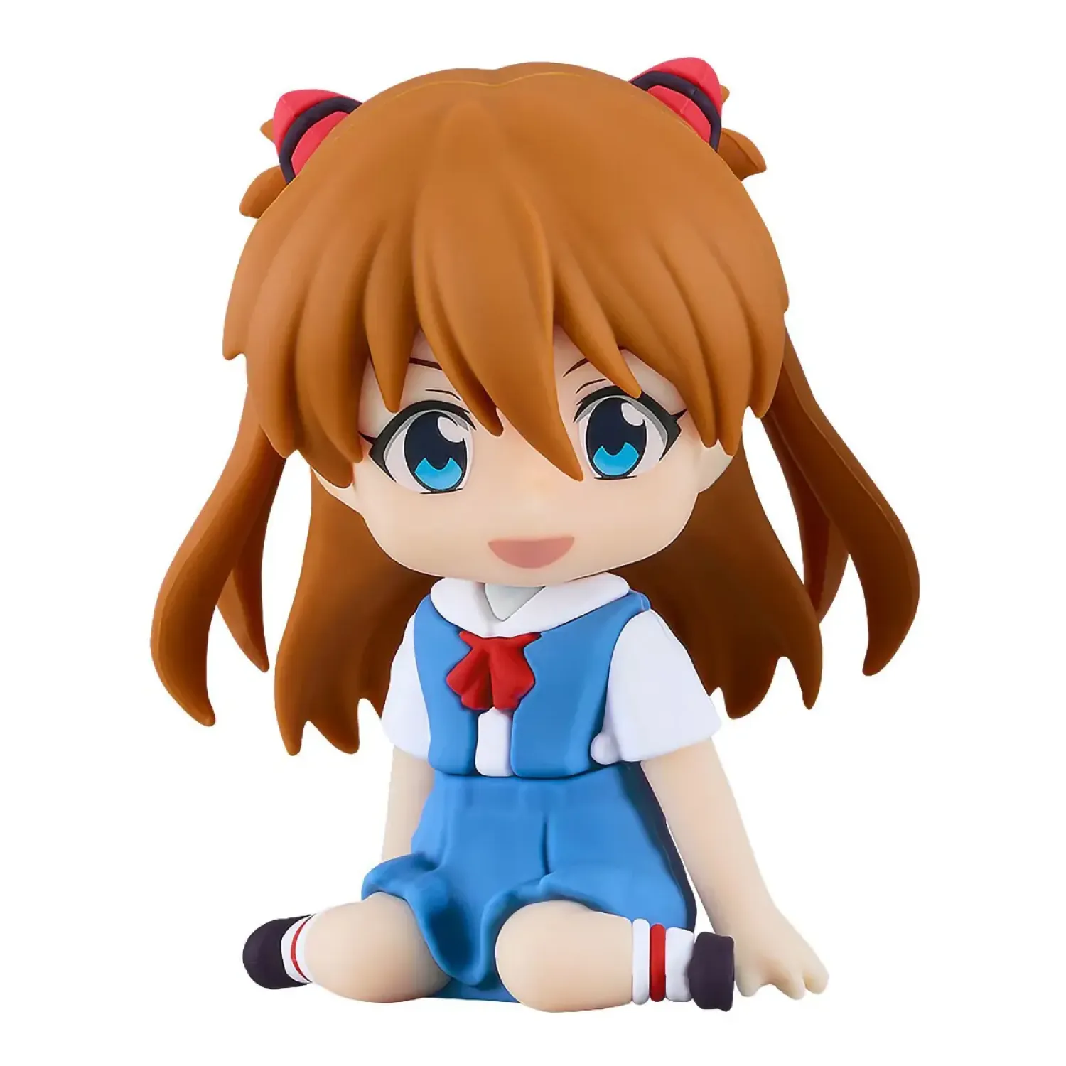Фигурка Аниме Евангелион Nendoroid Plus: Аска Сикинами Лэнгли Rubber Mascot 10 см  4580828664418