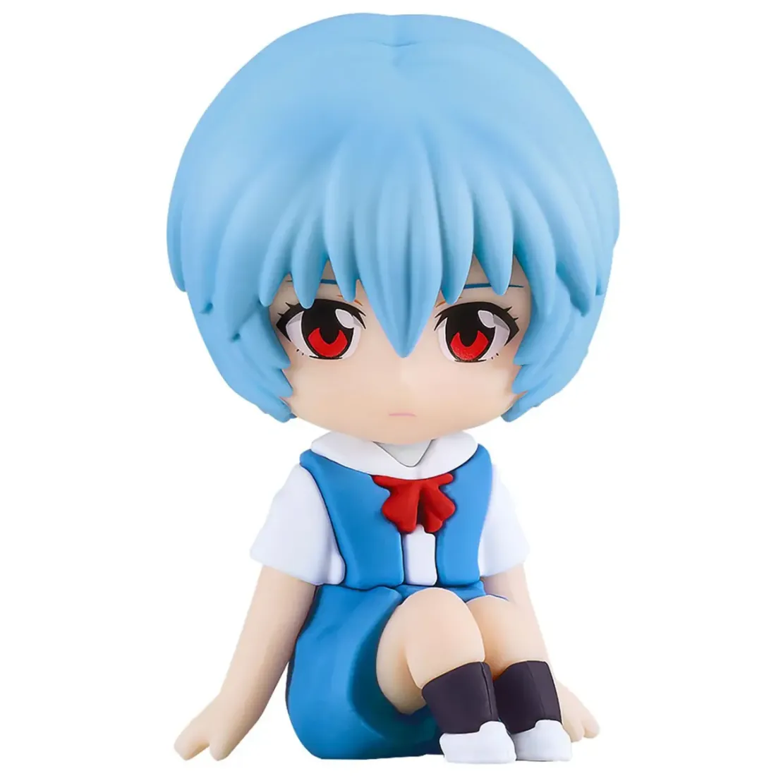 Фигурка Аниме Евангелион Nendoroid Plus: Рей Аянами Rubber Mascot 8 см  4580828664401