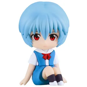 Фигурка Аниме Евангелион Nendoroid Plus: Рей Аянами Rubber Mascot 8 см  4580828664401