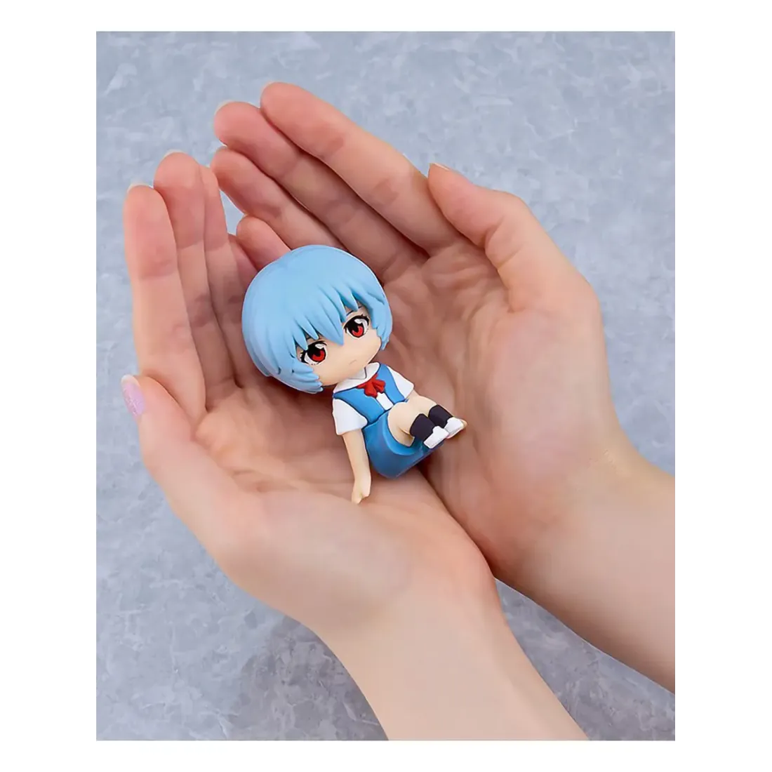 Фигурка Аниме Евангелион Nendoroid Plus: Рей Аянами Rubber Mascot 8 см  4580828664401