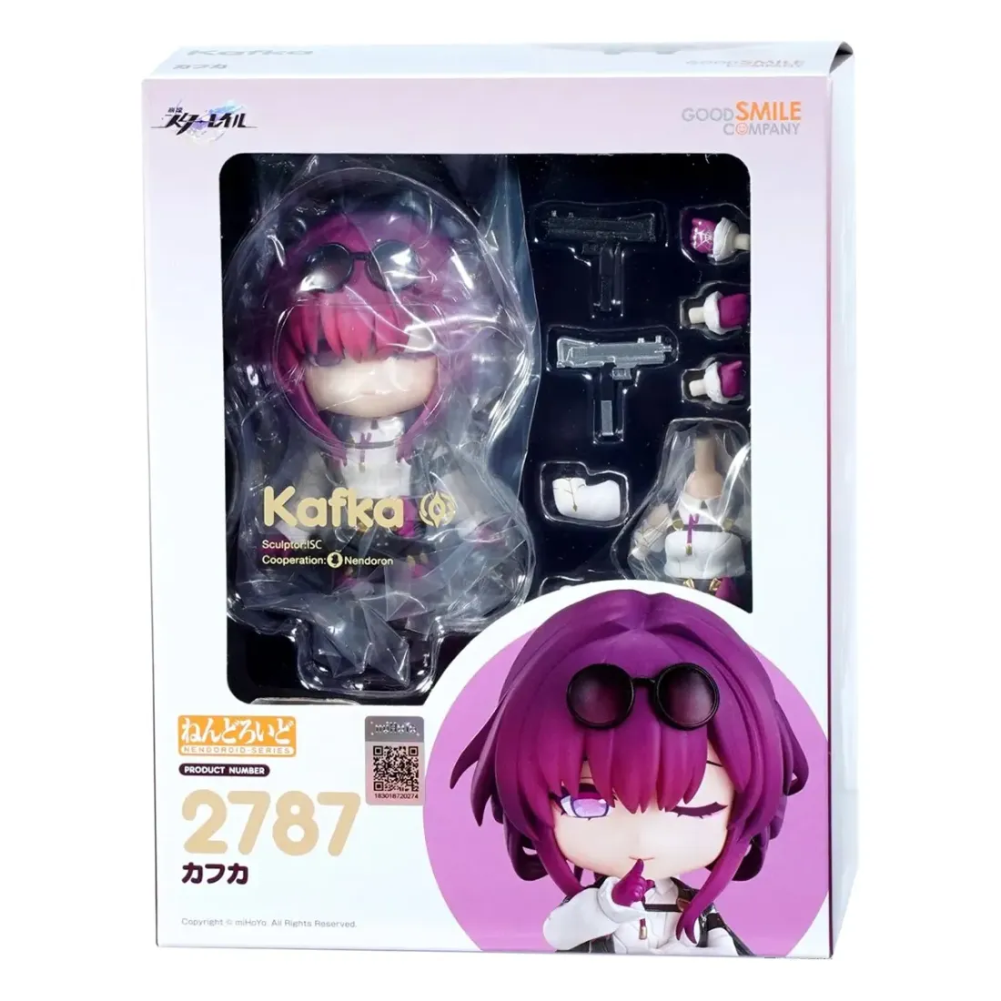 Фигурка Аниме Honkai: Star Rail  Nendoroid Кафка 10 см  4571697185722