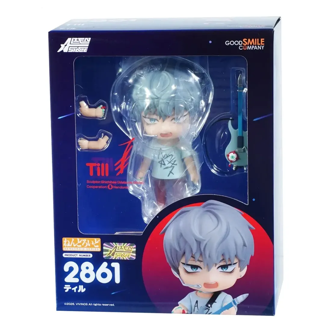 Фигурка Аниме Alien Stage Nendoroid Тилл 10 см  4580828666917