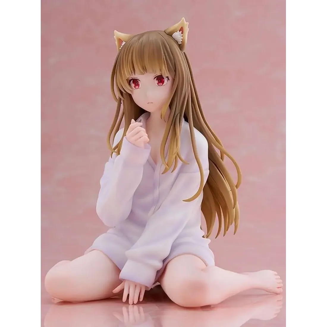 Фигурка Аниме Spice and Wolf Holo Холо Dress Shirt Ver. 18см 4654669