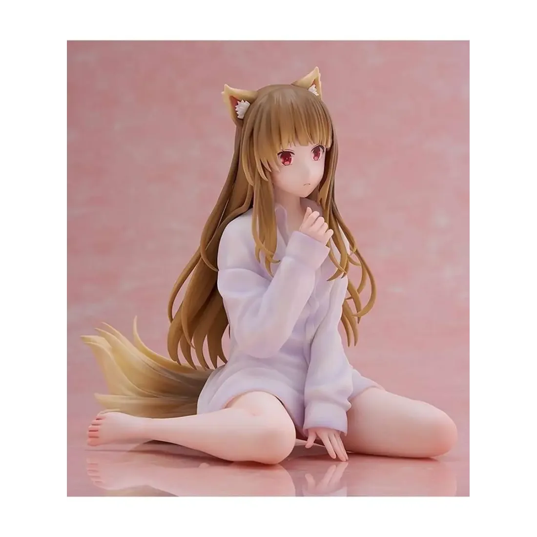 Фигурка Аниме Spice and Wolf Holo Холо Dress Shirt Ver. 18см 4654669