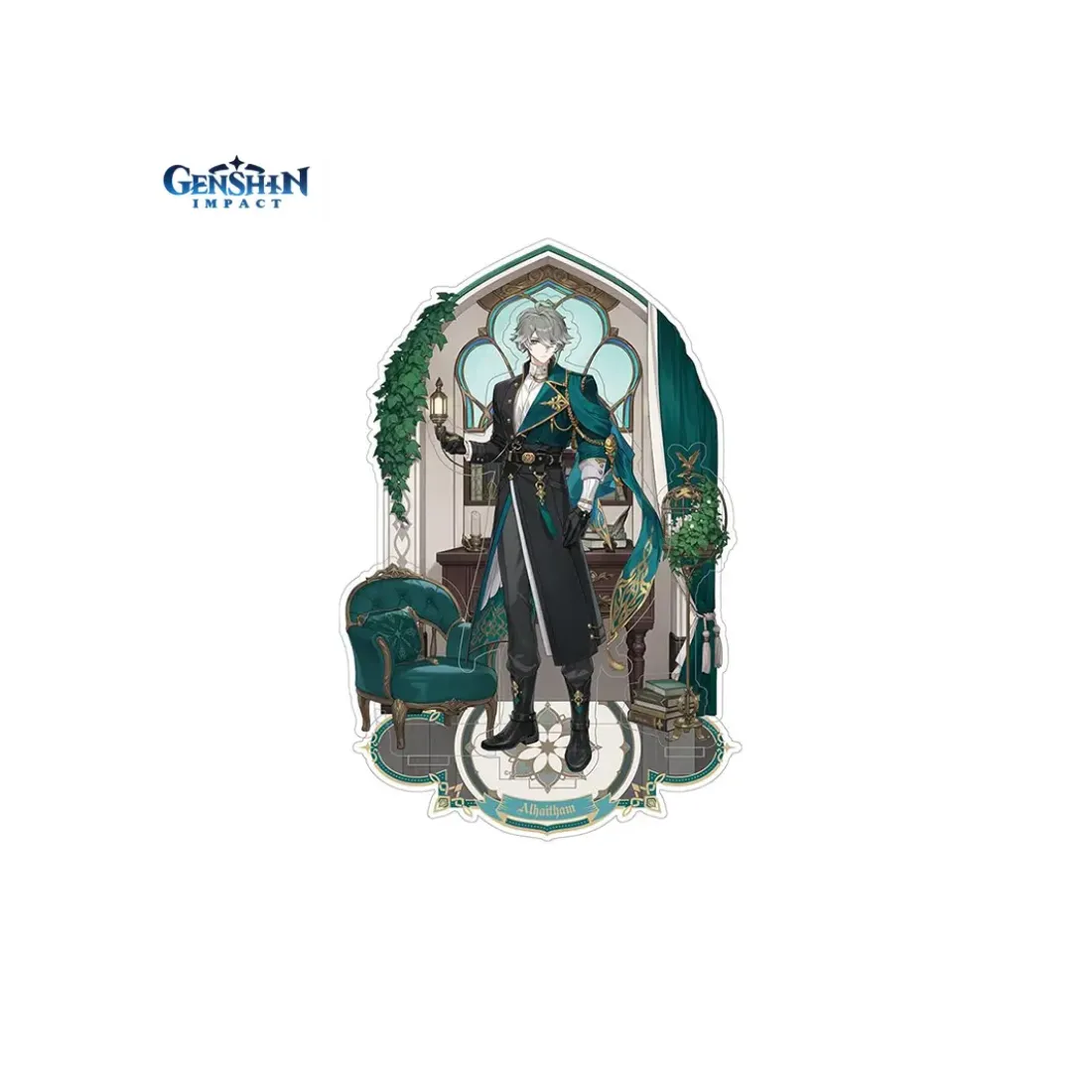 Акриловый стенд Genshin Impact Resplendent Feast Series Аль-Хайтам 6942630811882