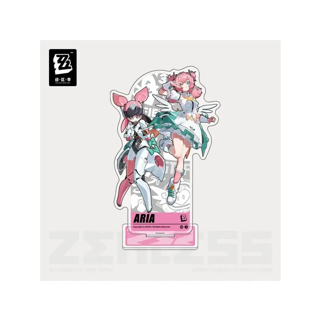 Акриловый стенд Zenless Zone Zero Full Display Series Angels of Delusion Ария 6942630814173