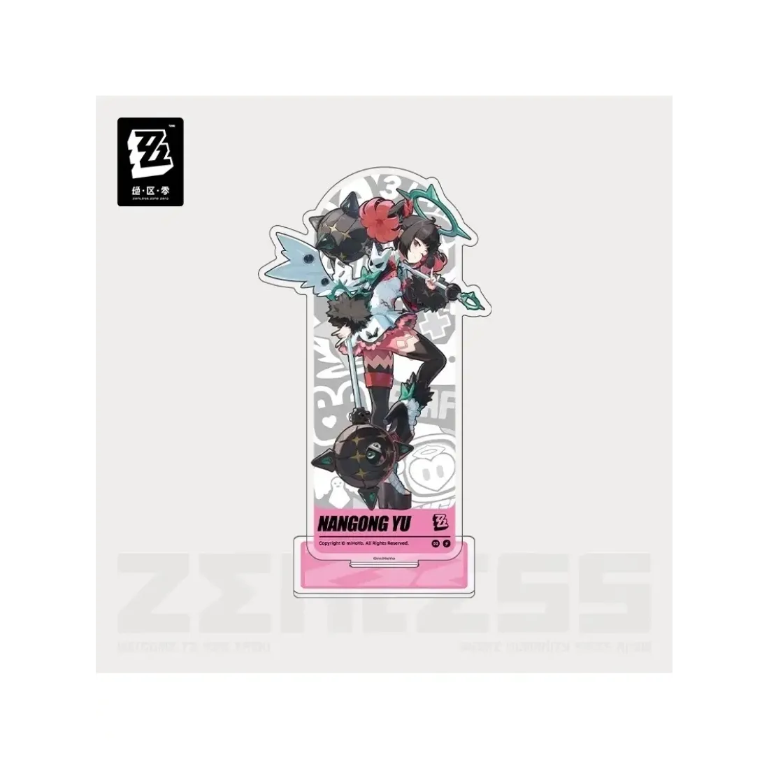 Акриловый стенд Zenless Zone Zero Full Display Series Нангон Ю 6942630814197