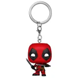 Брелок Funko Pocket POP! Marvel Deadpool 3 Deadpool 79764