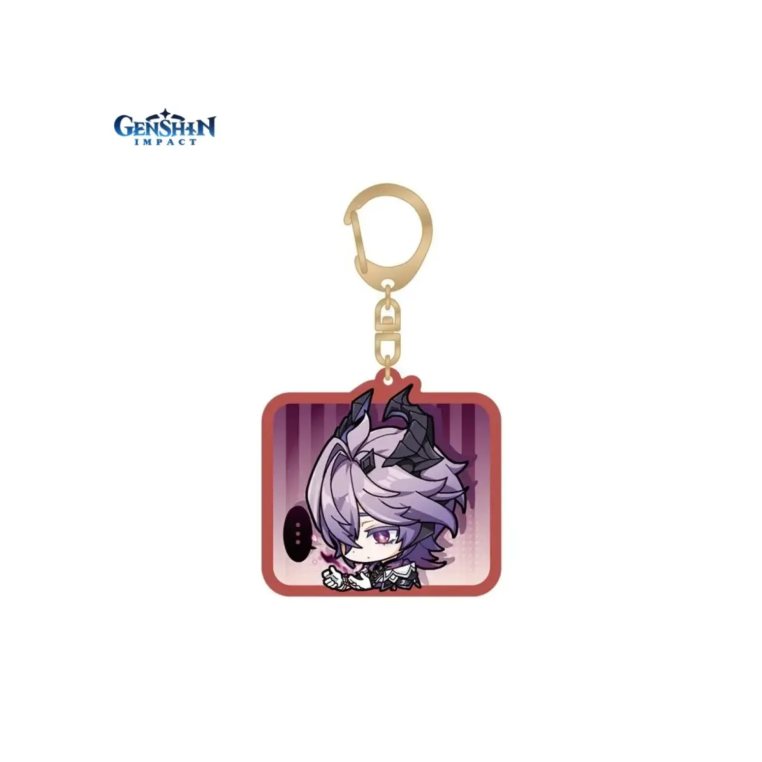 Брелок Акриловый Genshin Impact Chibi Emoticon Series Дурин 6942630819307