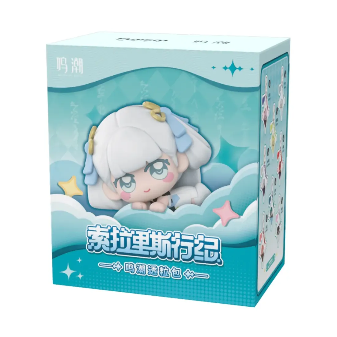 Фигурка с подвесом Аниме Wuthering  Waves-Solaris Chronicles ToriPack 4 см 1 шт MX2209