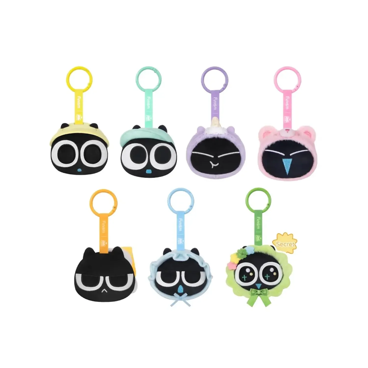 Фигурка с подвесом Аниме Плюш Luo Xiaohei Hei Xiu Hei Xiu Blind Bag 1 шт MX2303