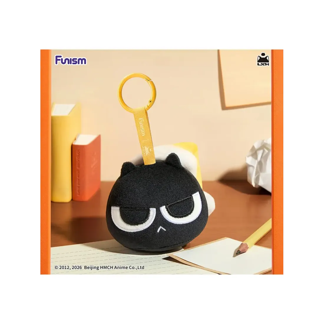 Фигурка с подвесом Аниме Плюш Luo Xiaohei Hei Xiu Hei Xiu Blind Bag 1 шт MX2303