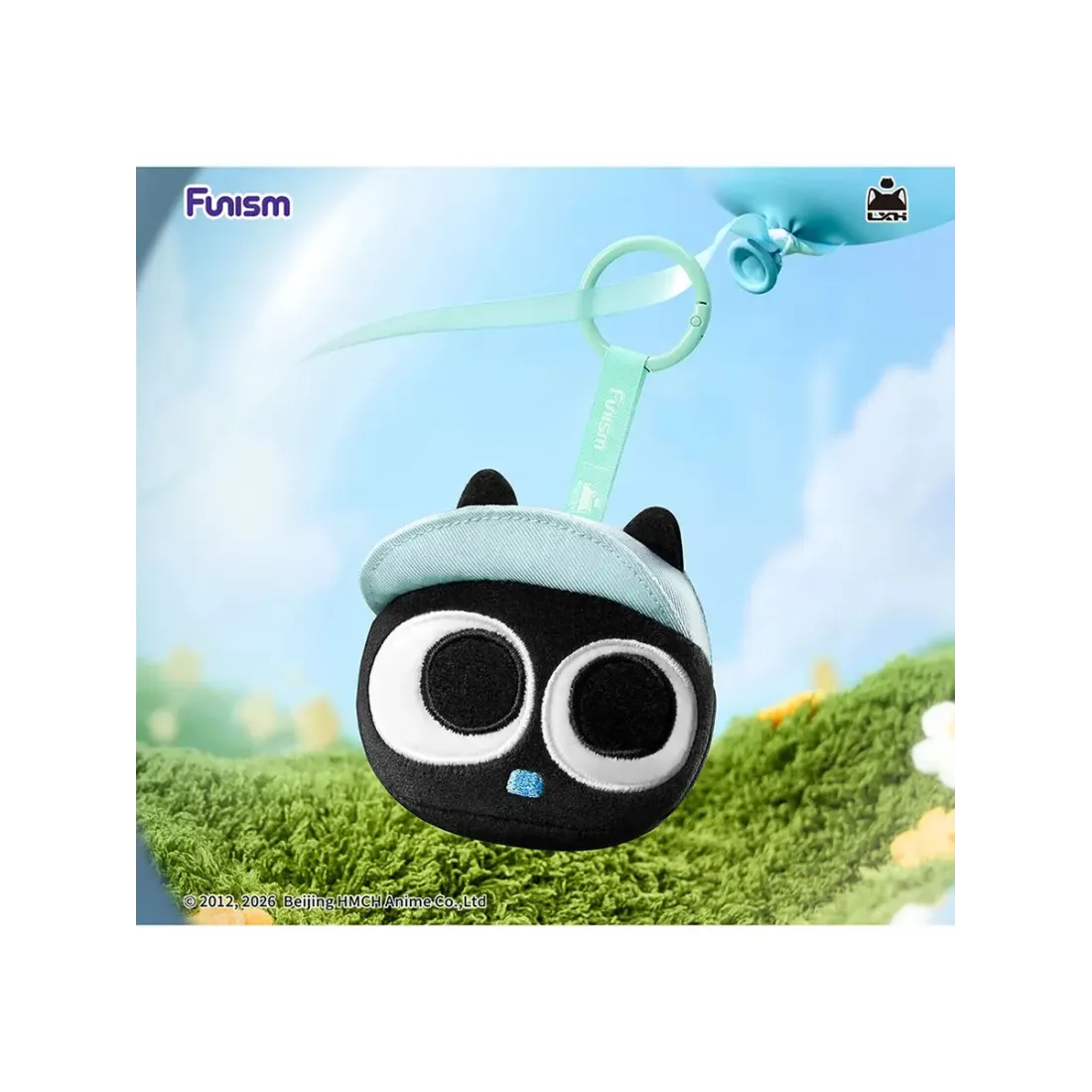 Фигурка с подвесом Аниме Плюш Luo Xiaohei Hei Xiu Hei Xiu Blind Bag 1 шт MX2303