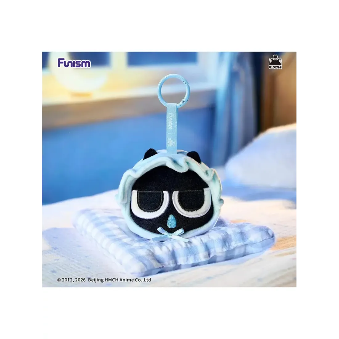 Фигурка с подвесом Аниме Плюш Luo Xiaohei Hei Xiu Hei Xiu Blind Bag 1 шт MX2303