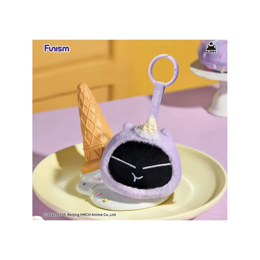 Фигурка с подвесом Аниме Плюш Luo Xiaohei Hei Xiu Hei Xiu Blind Bag 1 шт MX2303