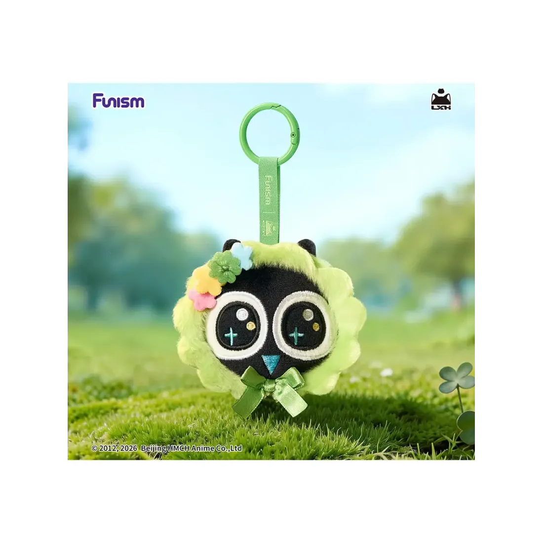 Фигурка с подвесом Аниме Плюш Luo Xiaohei Hei Xiu Hei Xiu Blind Bag 1 шт MX2303