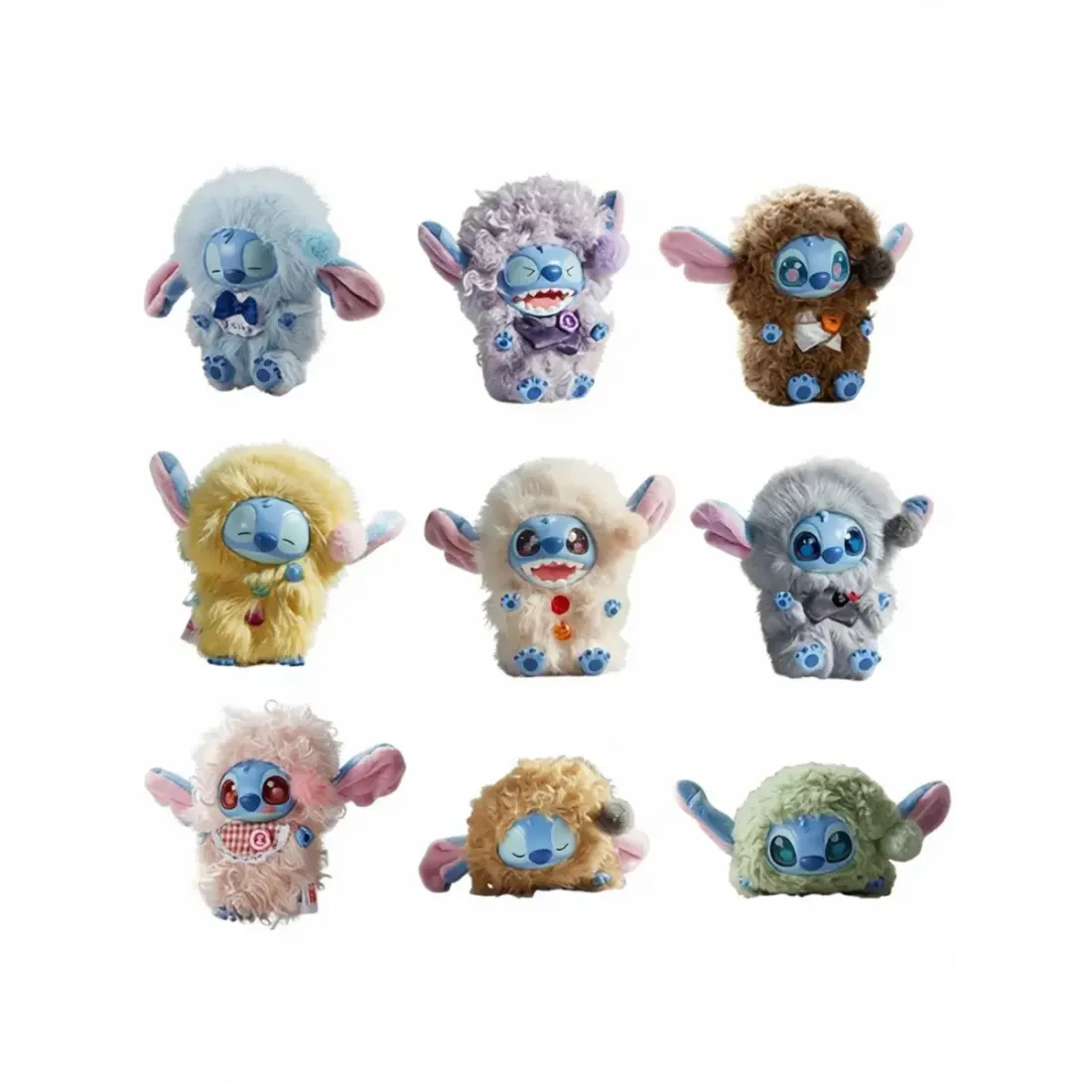 Брелок Дисней Miniso Лило и Стич "Hit Snooze" Series Blind Box 15 см 1 шт 6942633859539