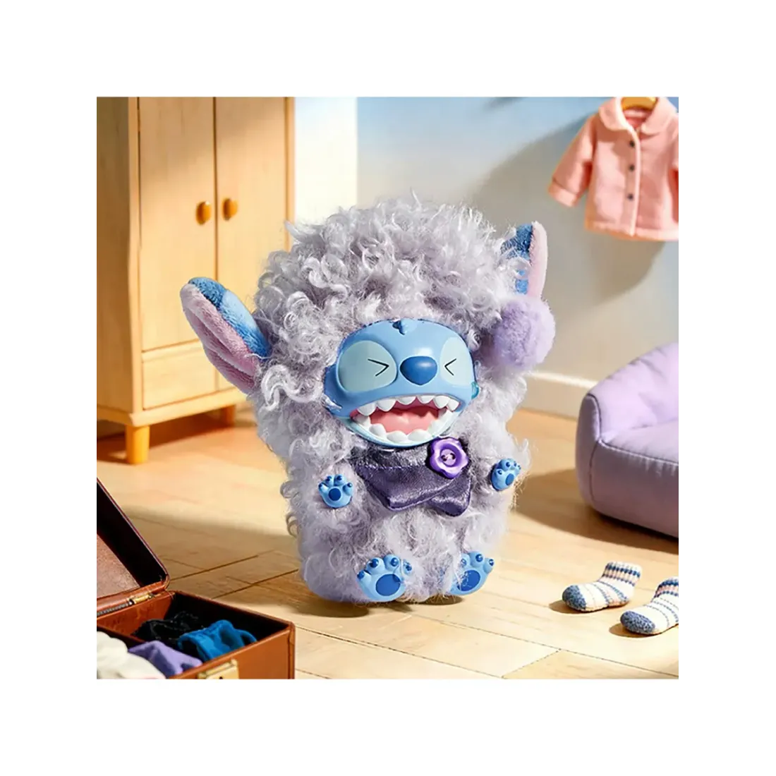 Брелок Дисней Miniso Лило и Стич "Hit Snooze" Series Blind Box 15 см 1 шт 6942633859539