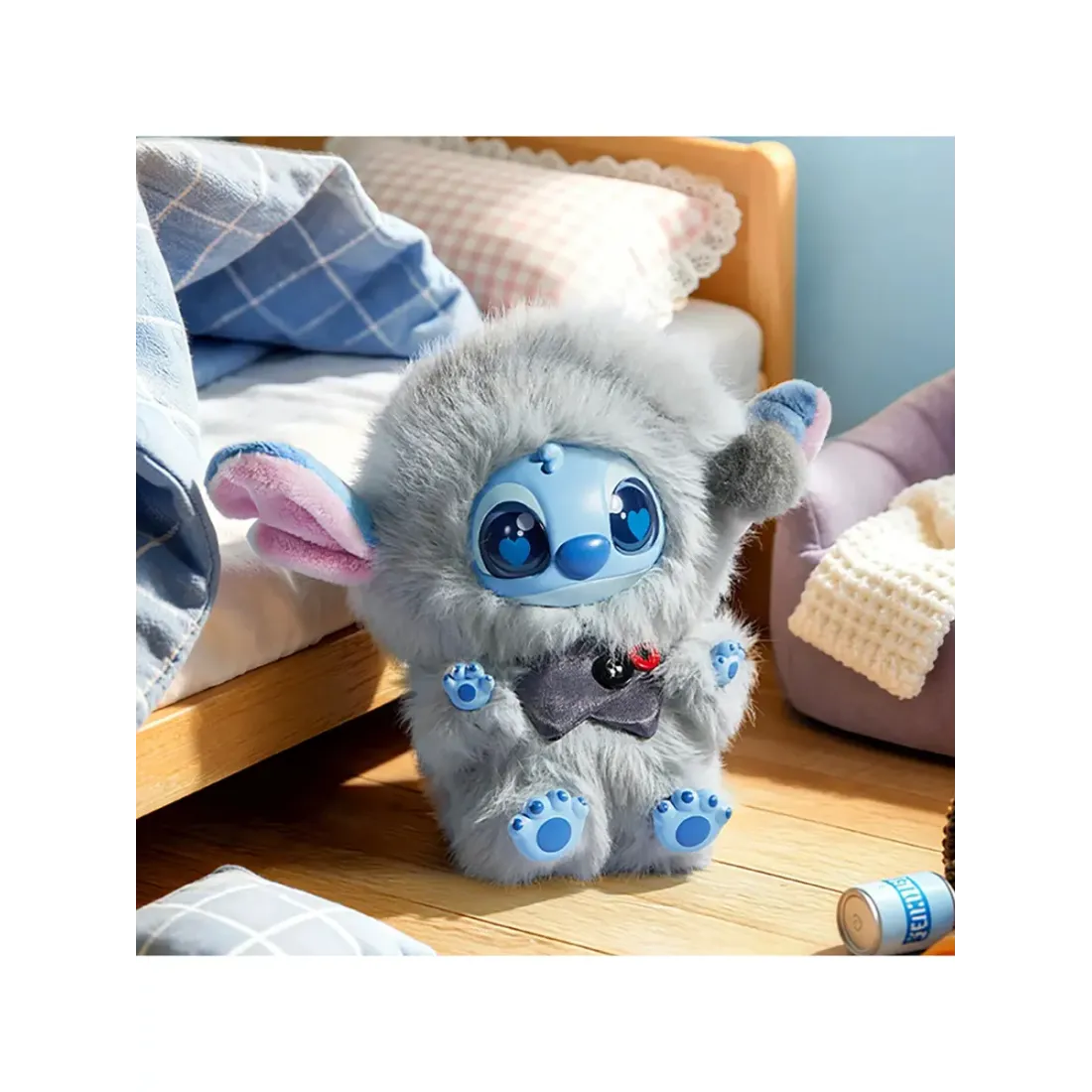Брелок Дисней Miniso Лило и Стич "Hit Snooze" Series Blind Box 15 см 1 шт 6942633859539