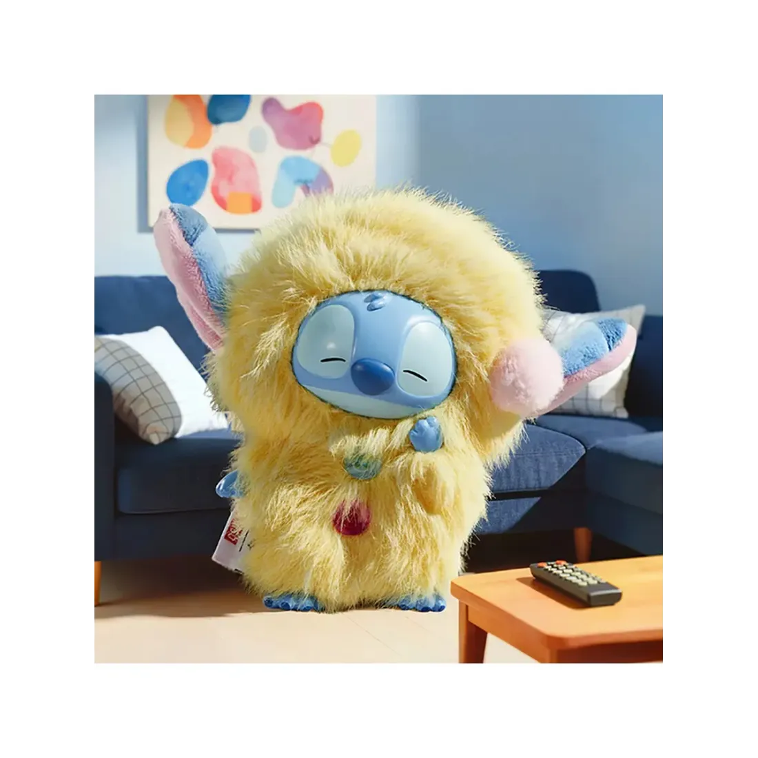 Брелок Дисней Miniso Лило и Стич "Hit Snooze" Series Blind Box 15 см 1 шт 6942633859539