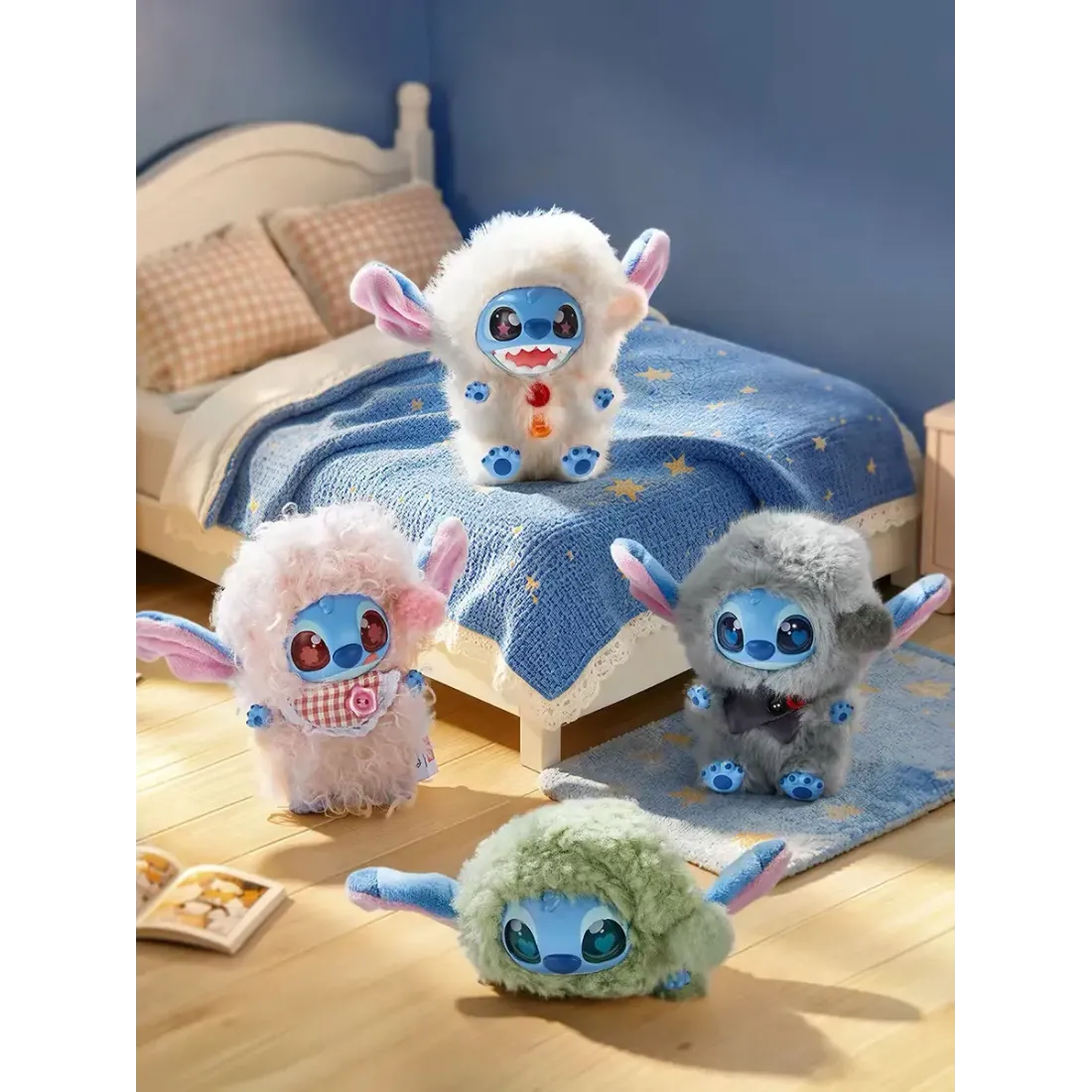 Брелок Дисней Miniso Лило и Стич "Hit Snooze" Series Blind Box 15 см 1 шт 6942633859539