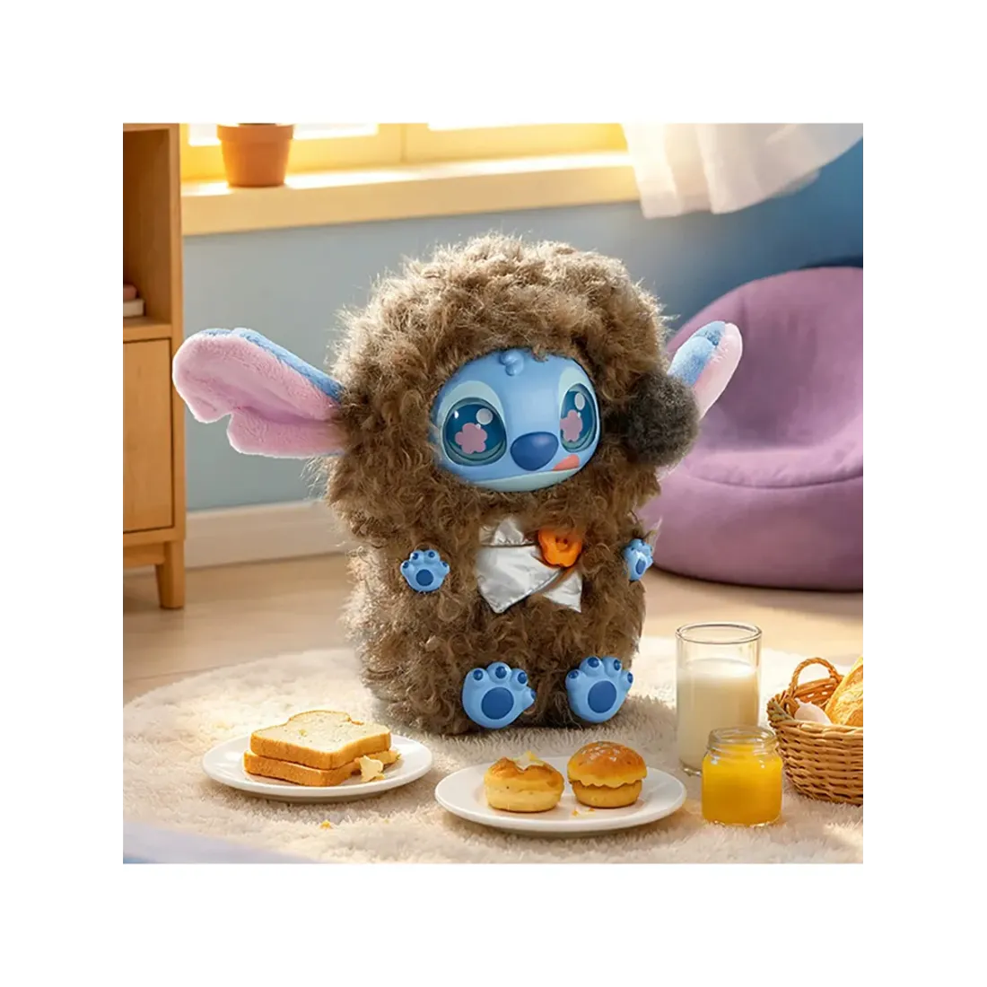 Брелок Дисней Miniso Лило и Стич "Hit Snooze" Series Blind Box 15 см 1 шт 6942633859539