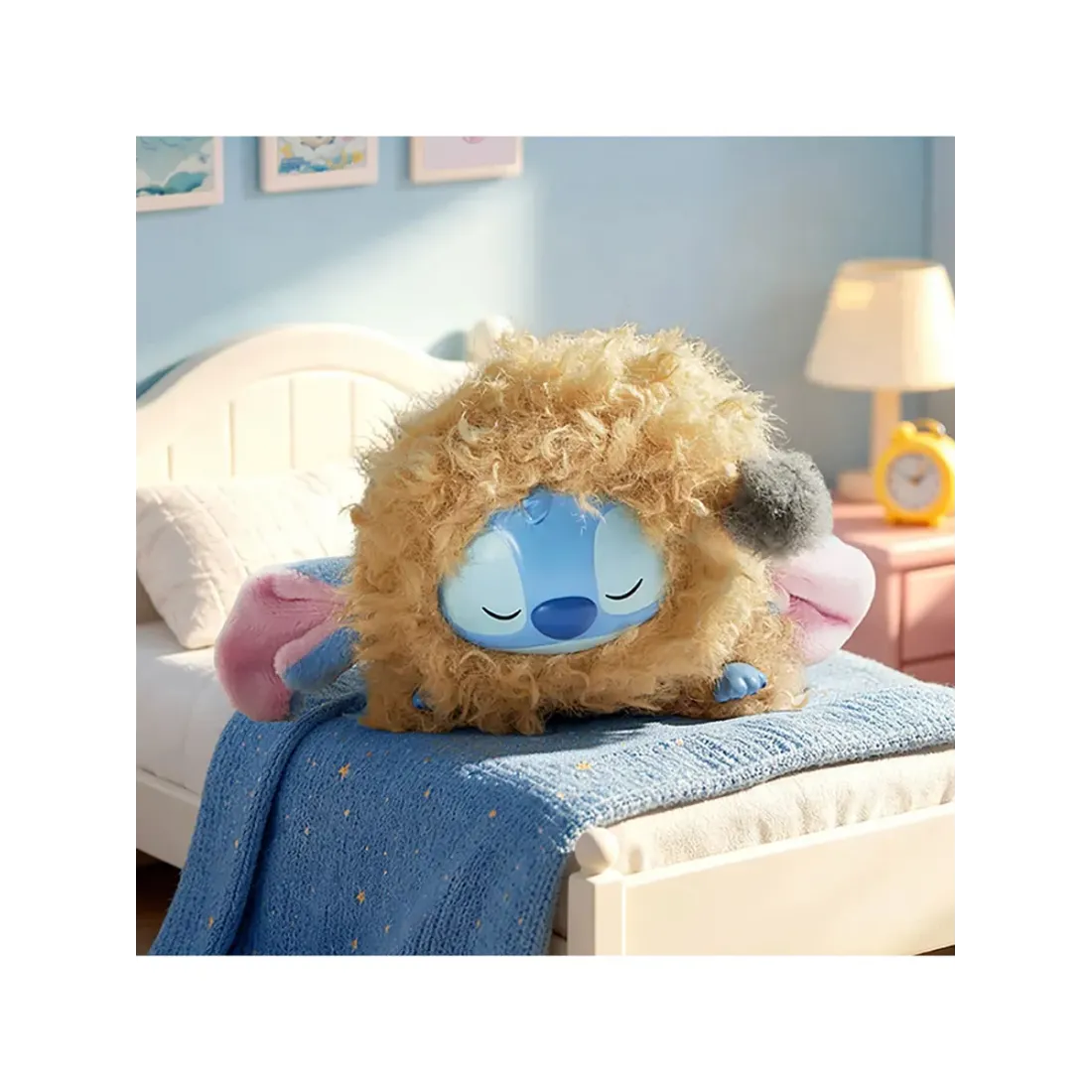 Брелок Дисней Miniso Лило и Стич "Hit Snooze" Series Blind Box 15 см 1 шт 6942633859539