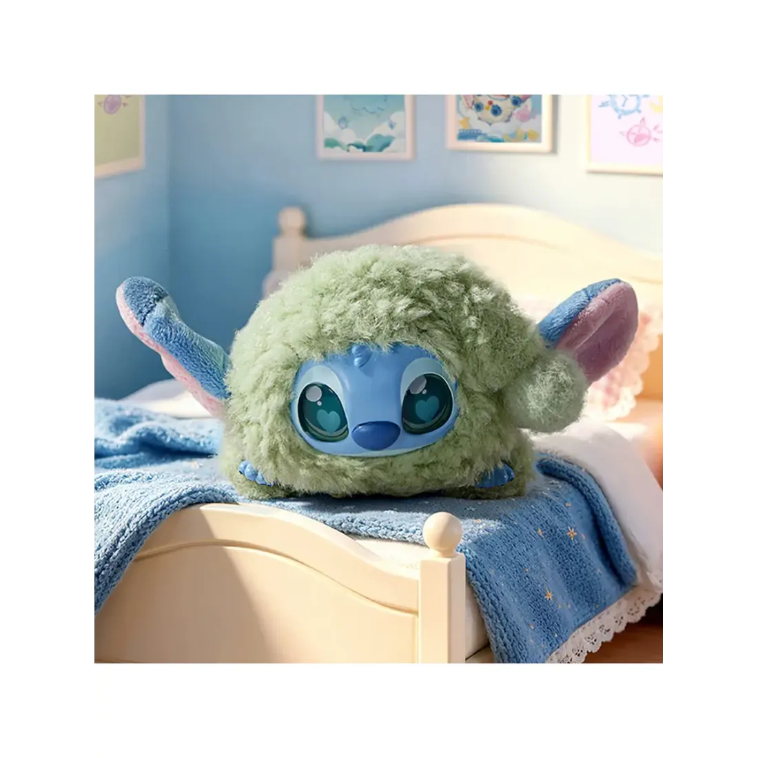 Брелок Дисней Miniso Лило и Стич "Hit Snooze" Series Blind Box 15 см 1 шт 6942633859539
