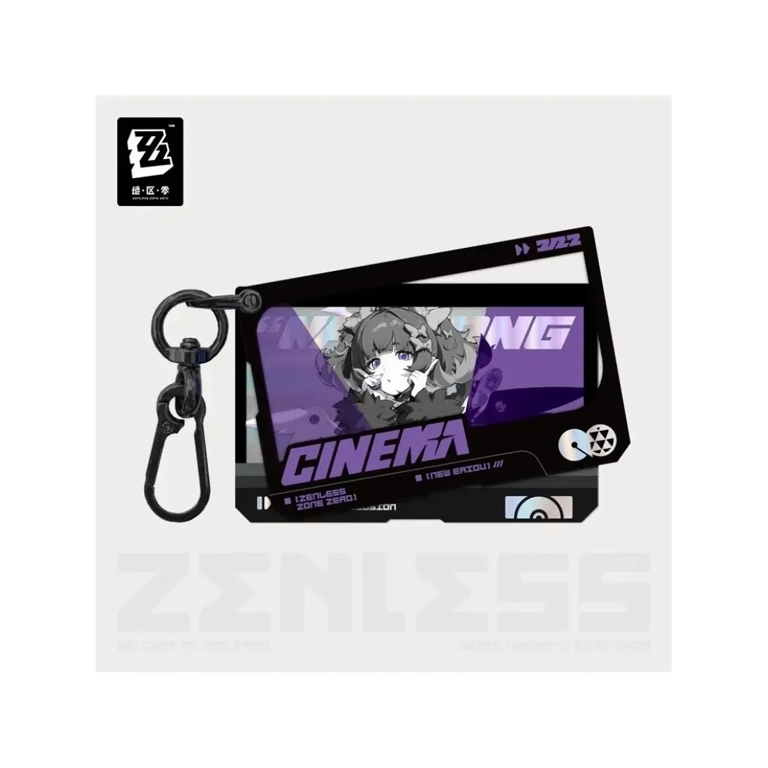 двусторонний Акриловый Брелок Zenless Zone Zero Cinema Series Нангон Ю 6942630814234