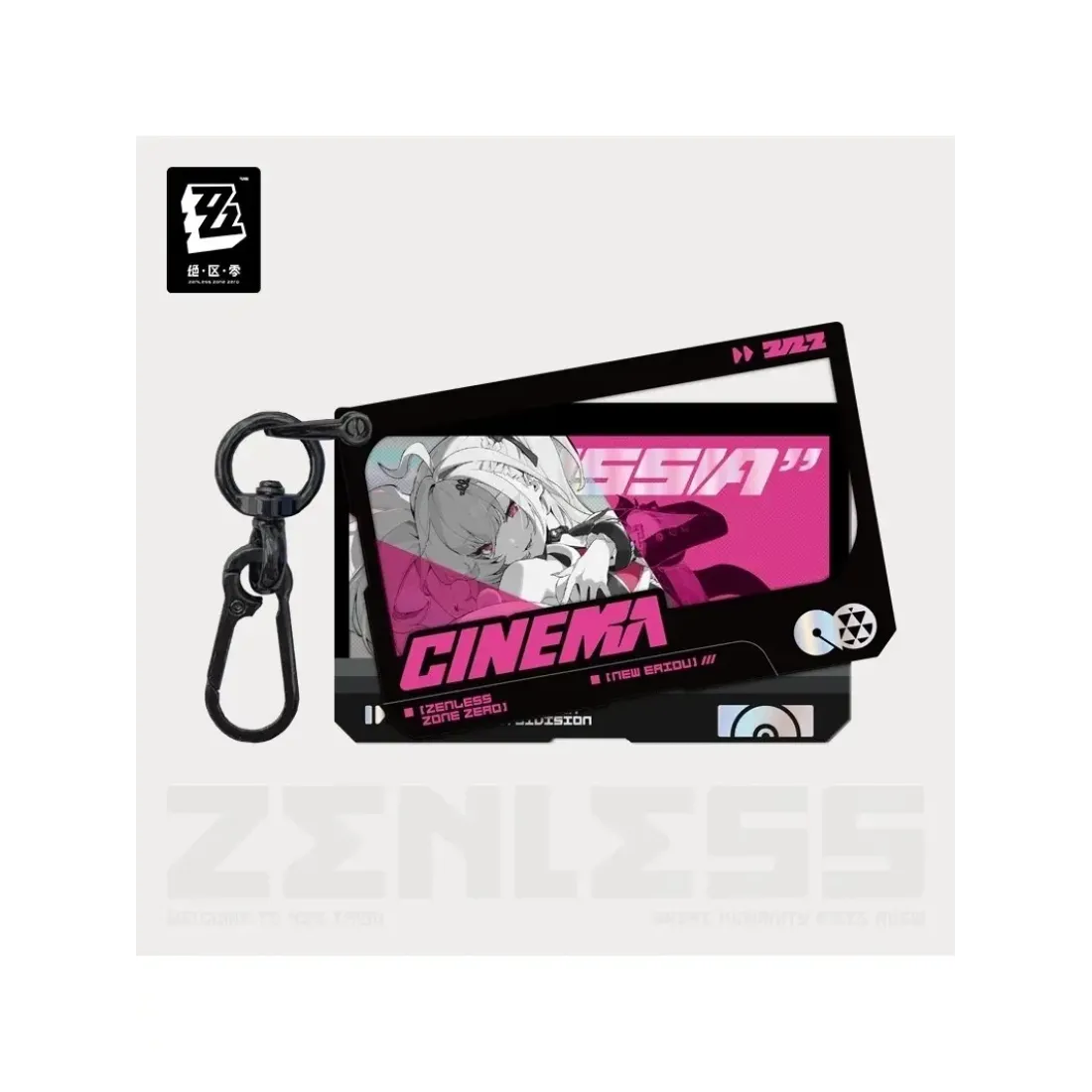 двусторонний Акриловый Брелок Zenless Zone Zero Cinema Series Циссия 6942630814241