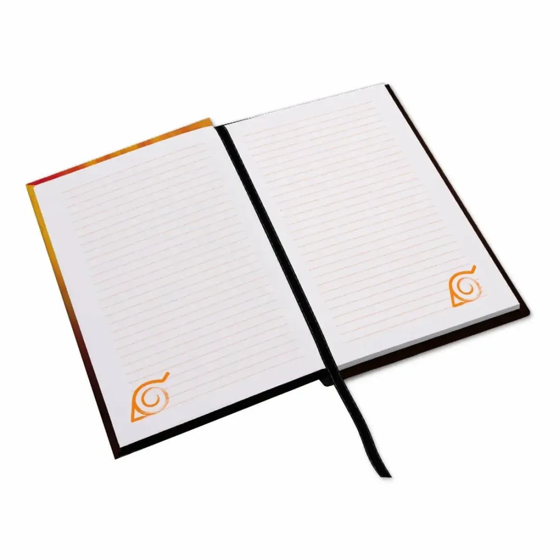 Записная книжка Naruto Shippuden Konoha Group x4 a5 ABYNOT038