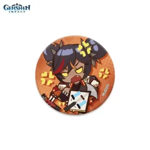 Значок Chibi Expressions Character Can Badge Xinyan 6972957488139